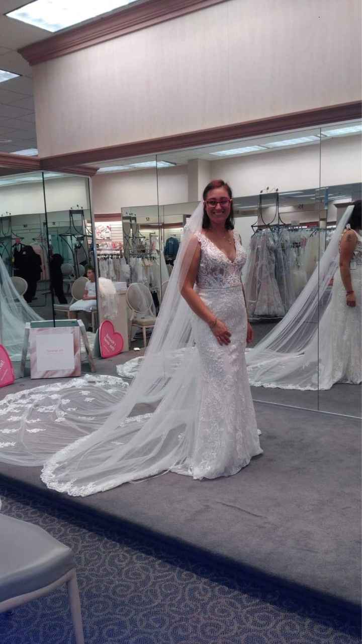 Let's see those dresses. - 1