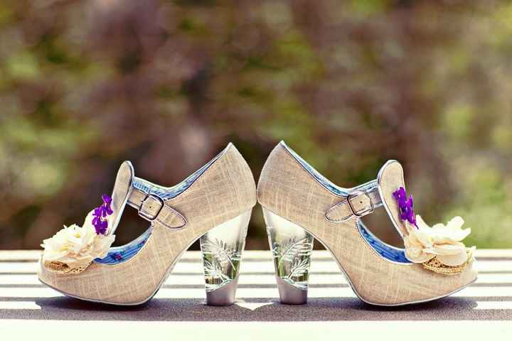 What Do You Think of Wedding Day Shoes?