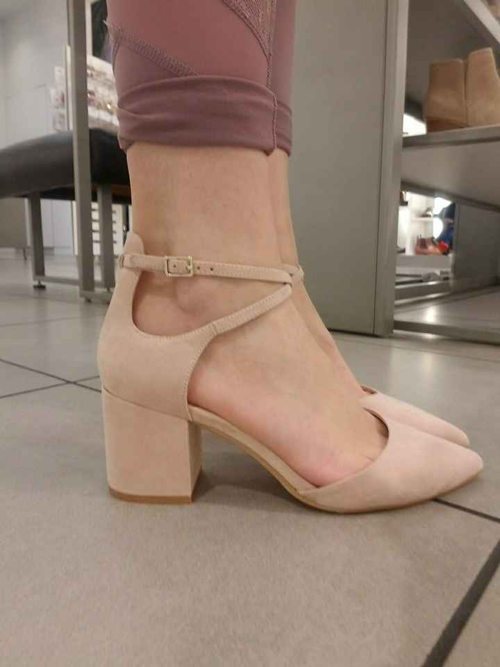I bought my wedding shoes!