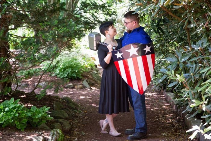 Marvel Engagement Photos