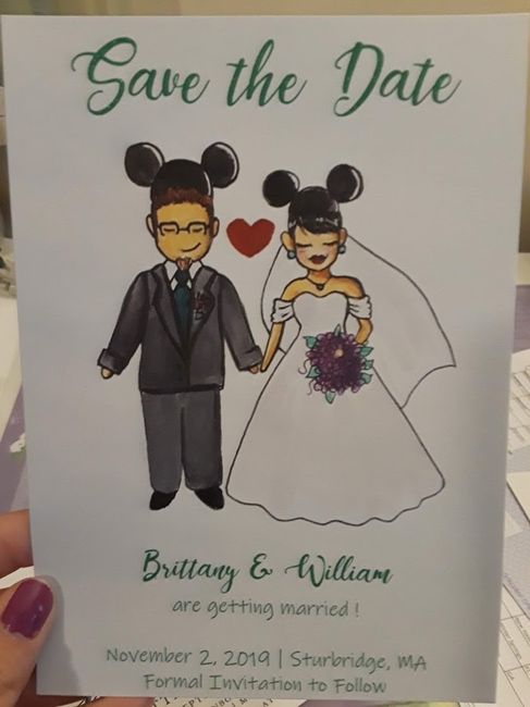 Disney Themed Wedding? 1