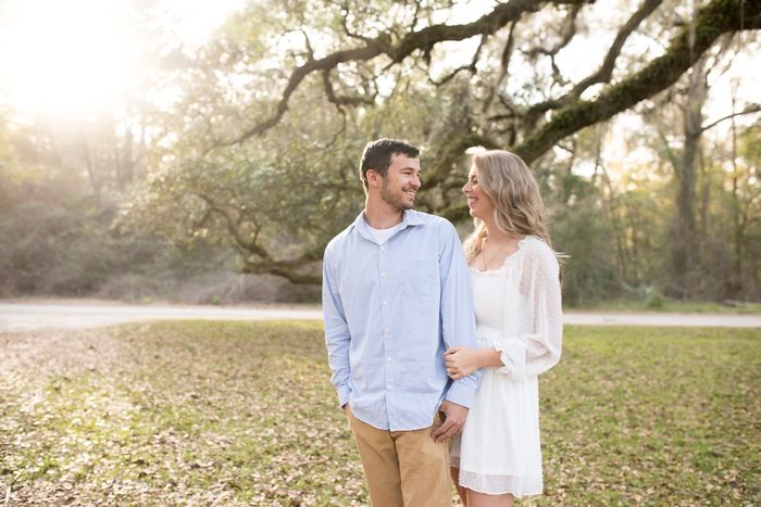 Admidst the Covid-19 panic, post your favorite picture from your engagement shoot. - 1