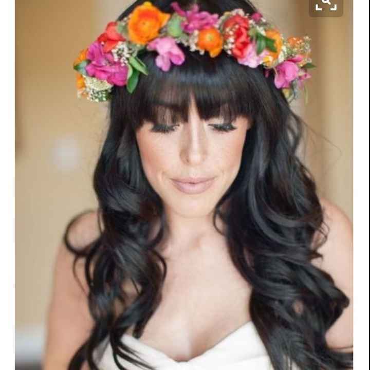 Brides with bangs