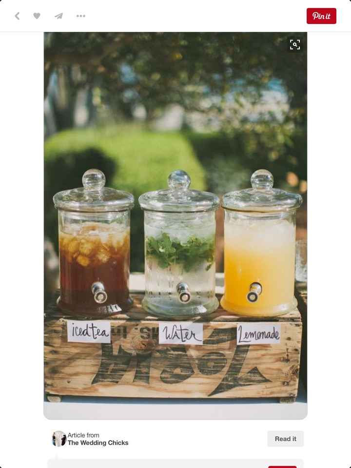 Where do the drinks go?!