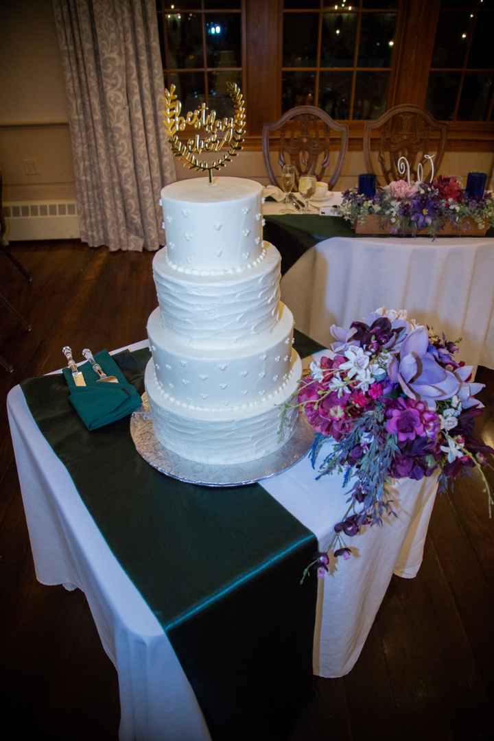 Little mickey heads on our cake