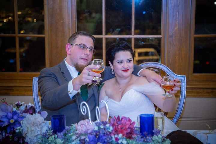 Only way to celebrate is with a glass of bourbon!