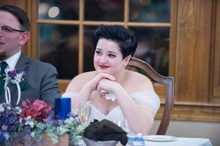 I was very surprised and touched