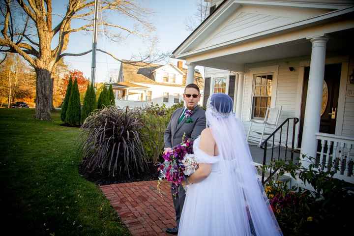 Billy seeing me for the first time