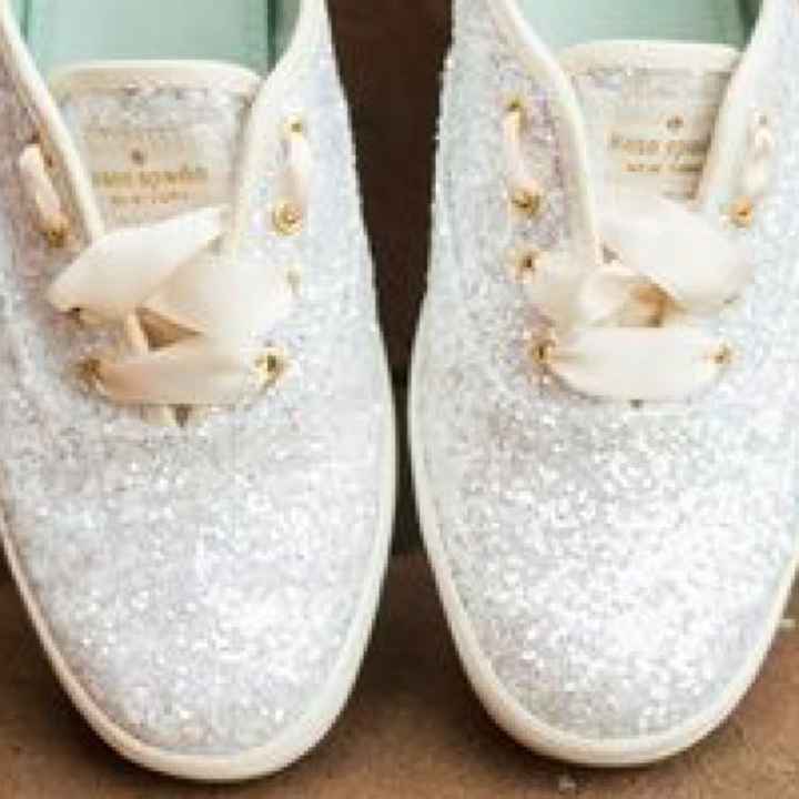 What shoes are YOU wearing?