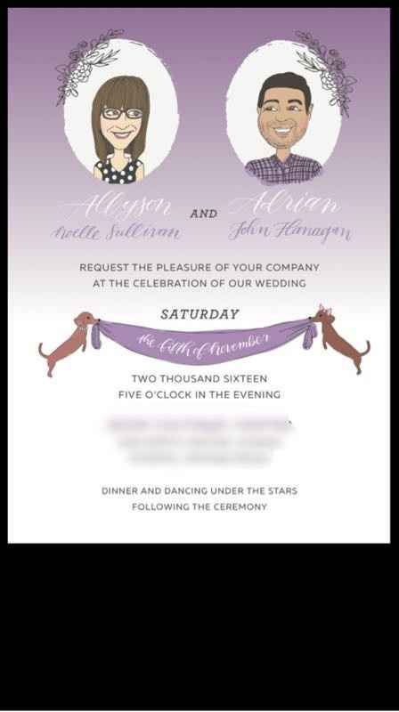 Invitation ideas