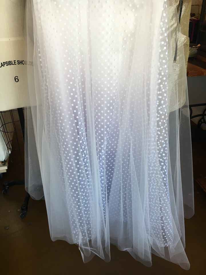 Custom wedding dress-updated