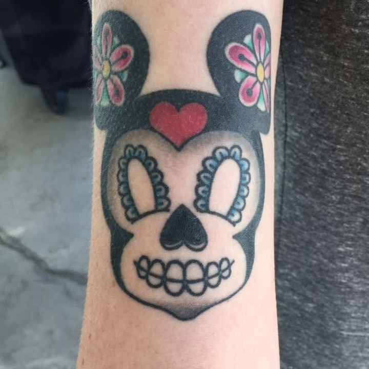 NWR: Show us your tats! (And tell us the meaning...)
