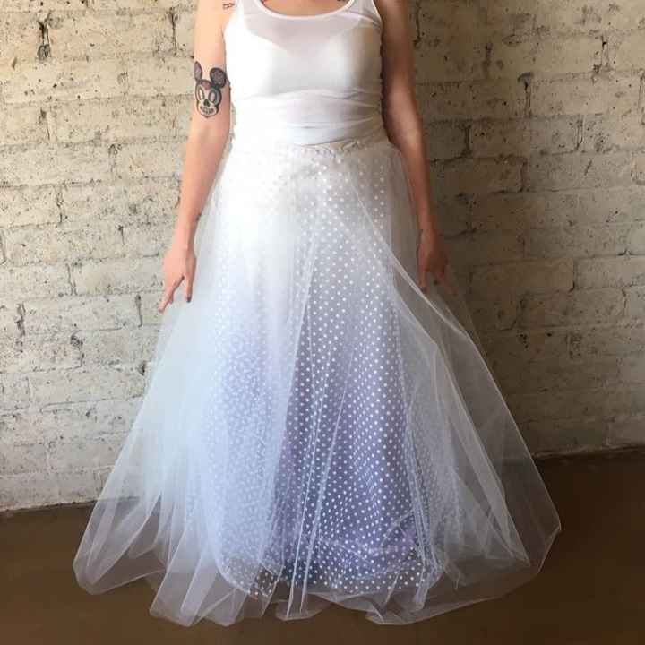 Any non-wedding dress dresses?