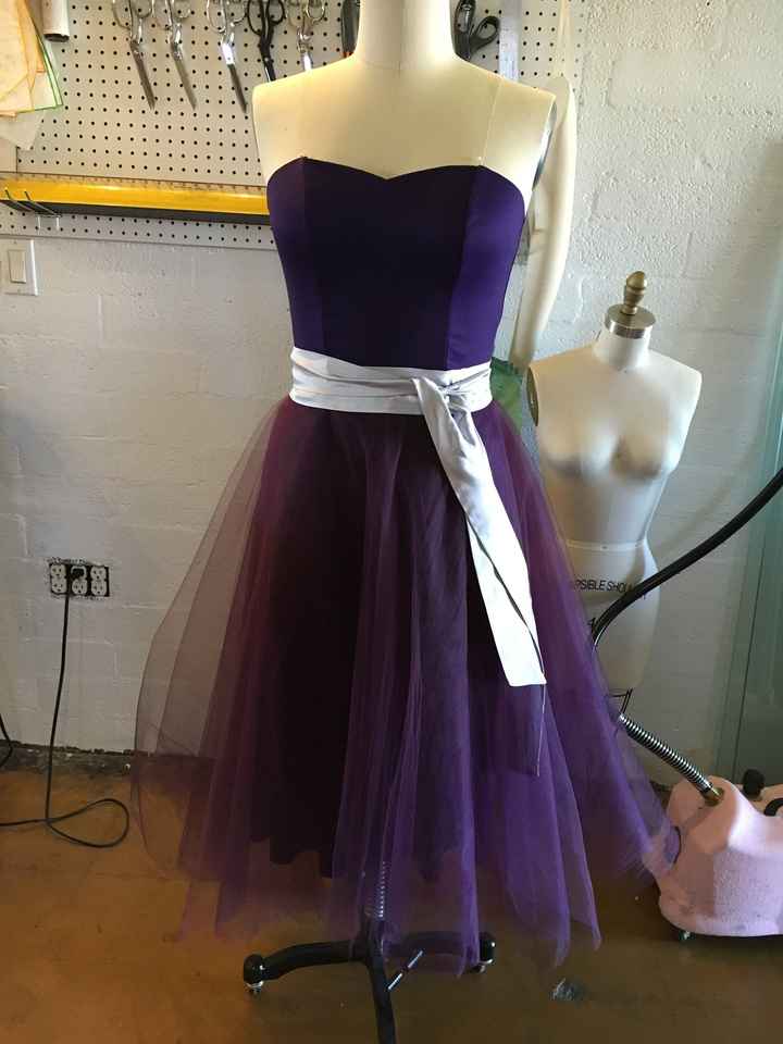 Show me your bridesmaids dresses