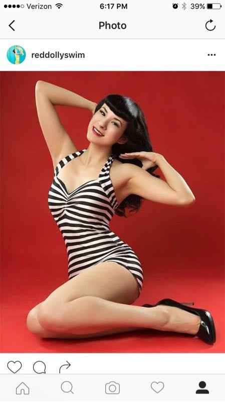 Honeymoon bathing suit