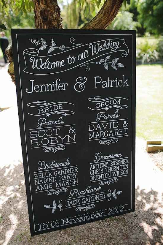 Welcome sign