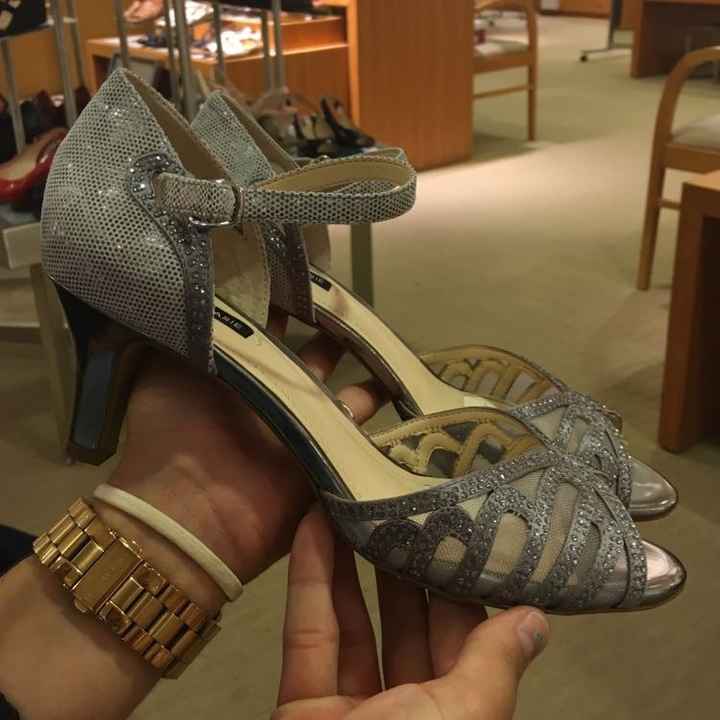 Bridesmaids shoes