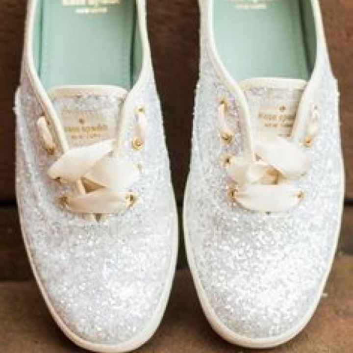 picking wedding shoes