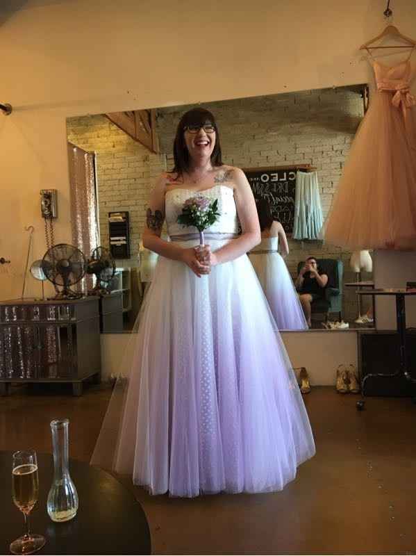 Wedding dress of my DREAMS!