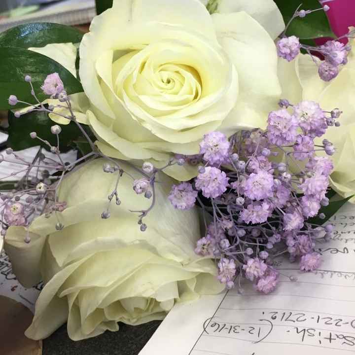 Bridesmaid bouquets?