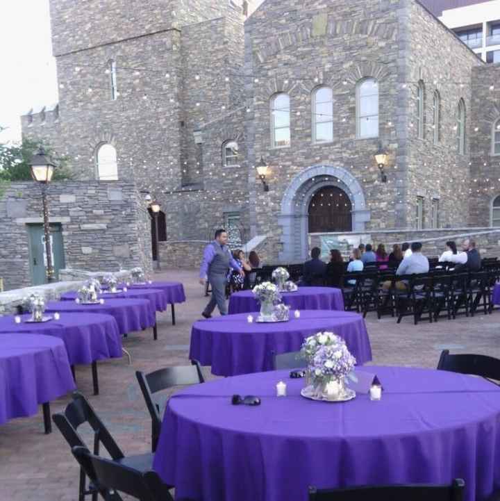 Rep your wedding venue