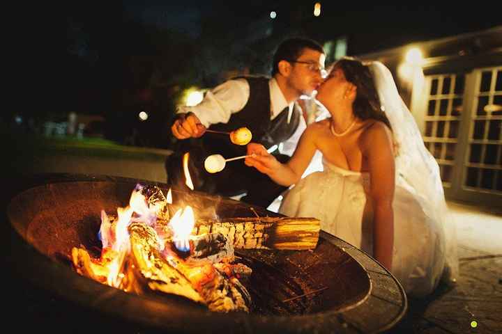 will you be roasting mellows??