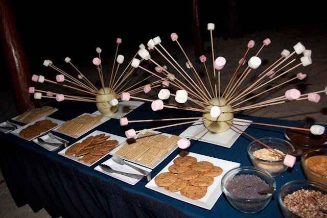 Awesome Dessert Station Idea
