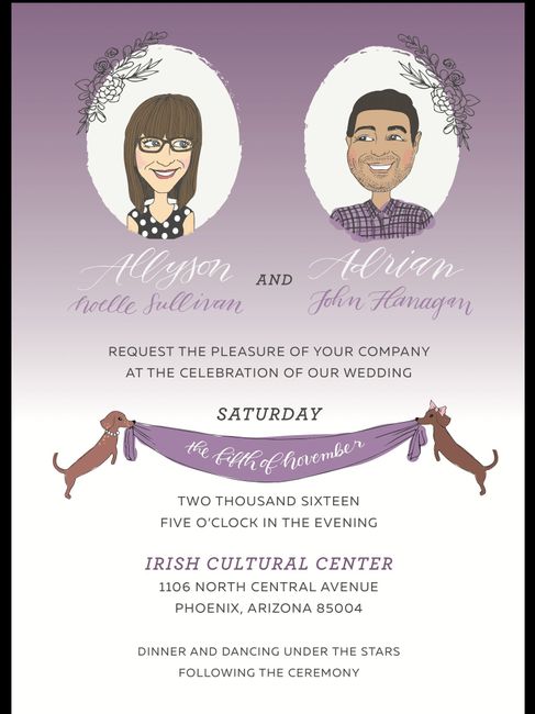 Invitations....custom...to the max!