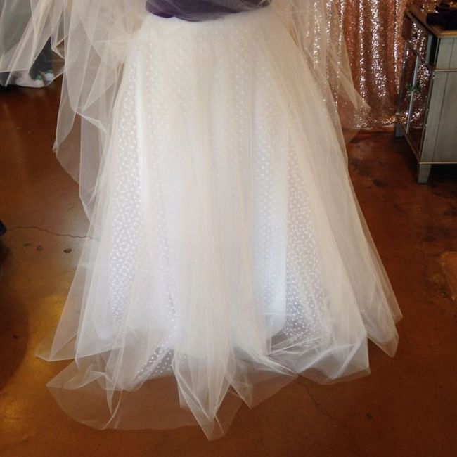 Custom wedding dress-updated