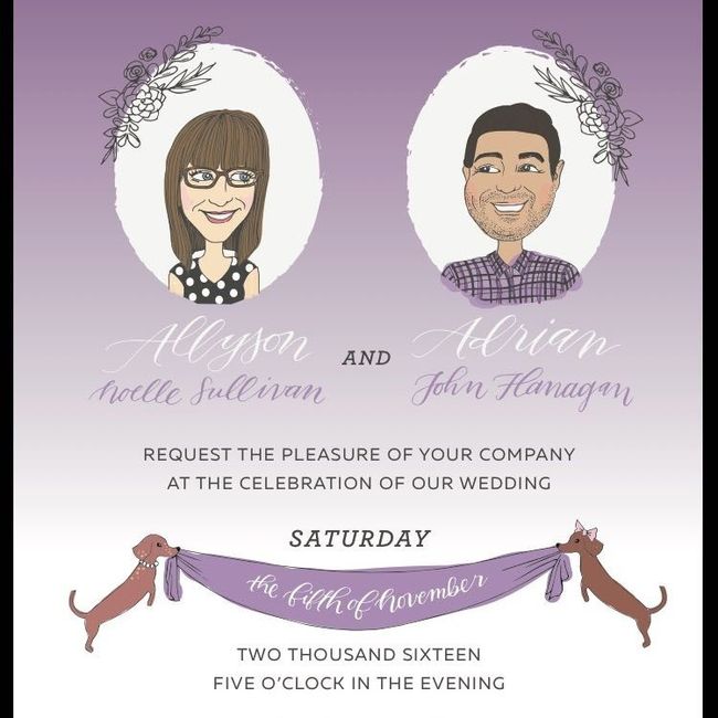 DIY or purchase Invitations?