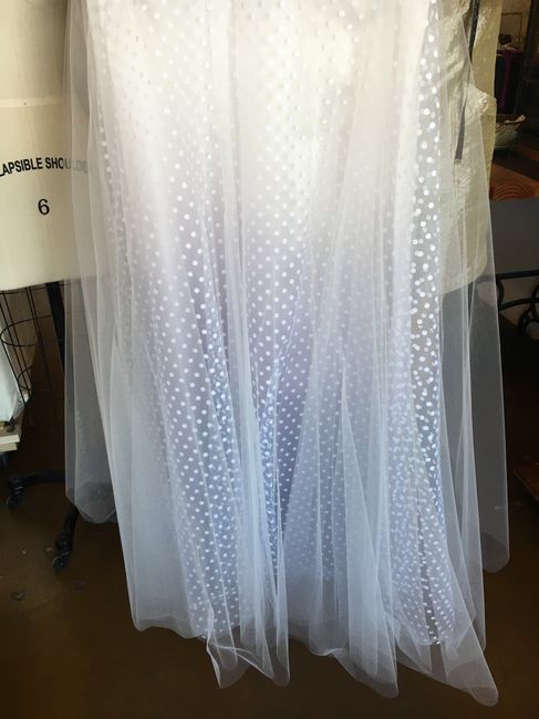 Custom wedding dress-updated