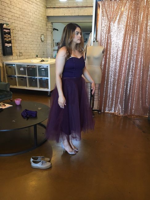 Brides maid dresses!