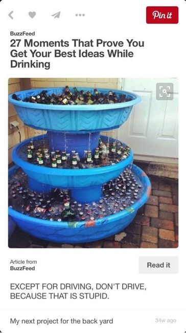 Spinoff- Horrible Pinterest wedding ideas!