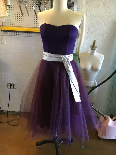Show me your bridesmaids dresses