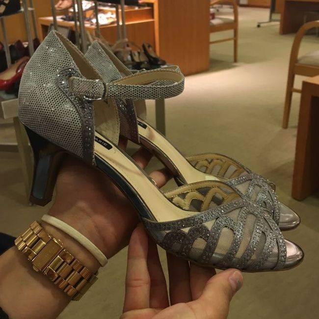 Bridesmaids shoes