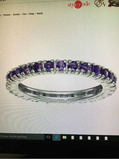 Where did you get your wedding bands??