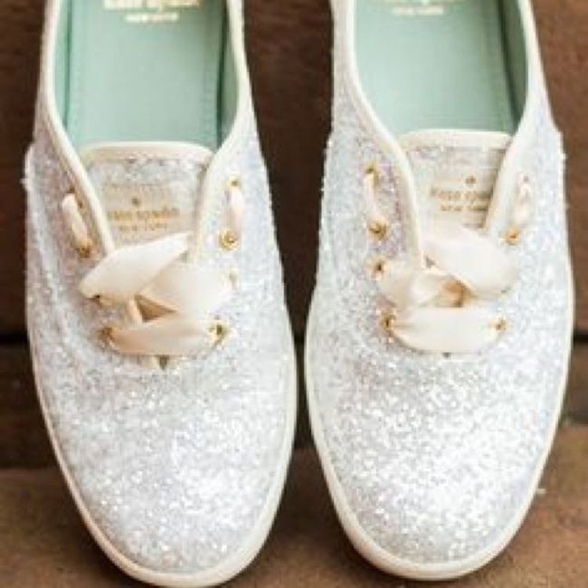 picking wedding shoes