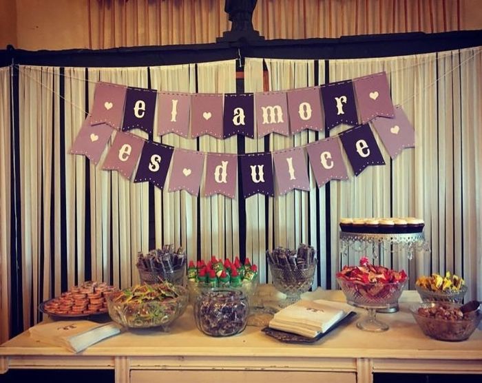 Candy buffet/table - Yay or Nay?
