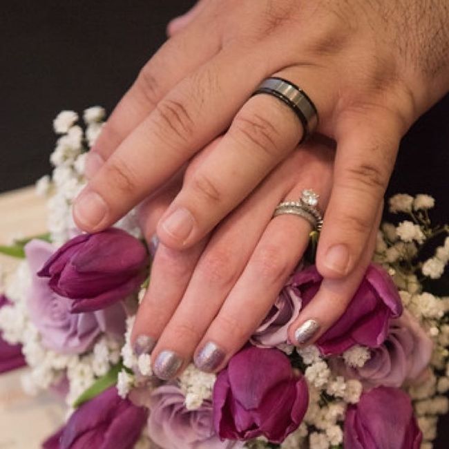 Custom made wedding ring