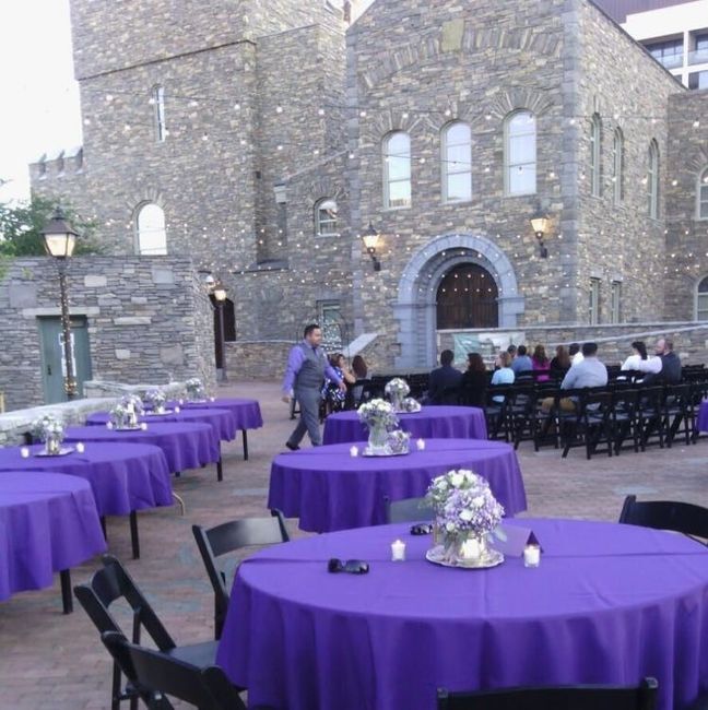 Rep your wedding venue