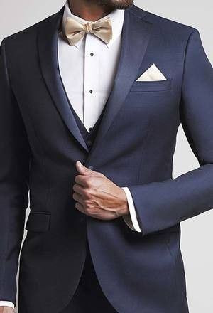 Groomsmen attire color to go with dark grey bridesmaids dress 6