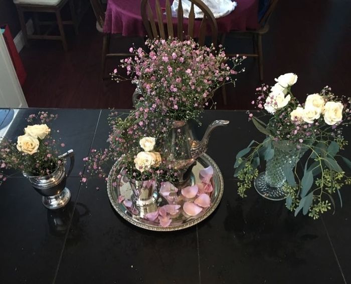 Teapot centerpieces