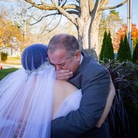 I didn't expect him to cry 