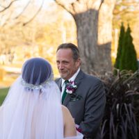 My stepdad seeing me for the first time