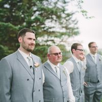 Double Breasted- Grey