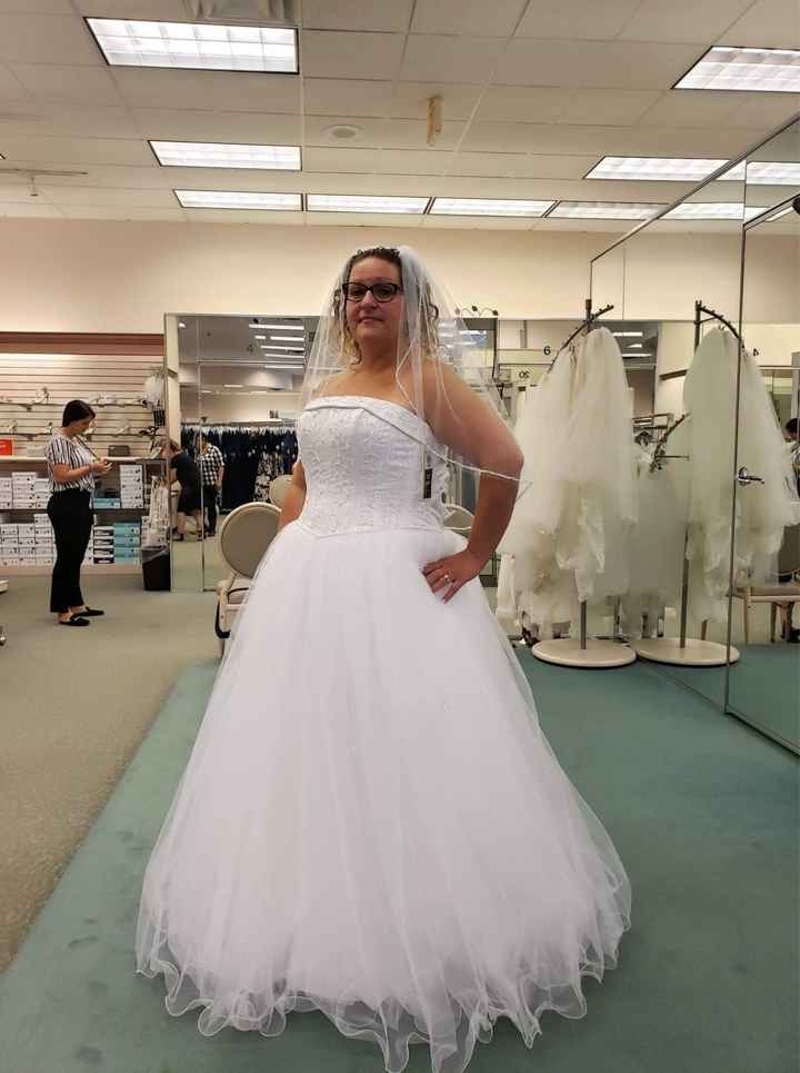 2020 wedding dresses!! Just bought mine!! - 1