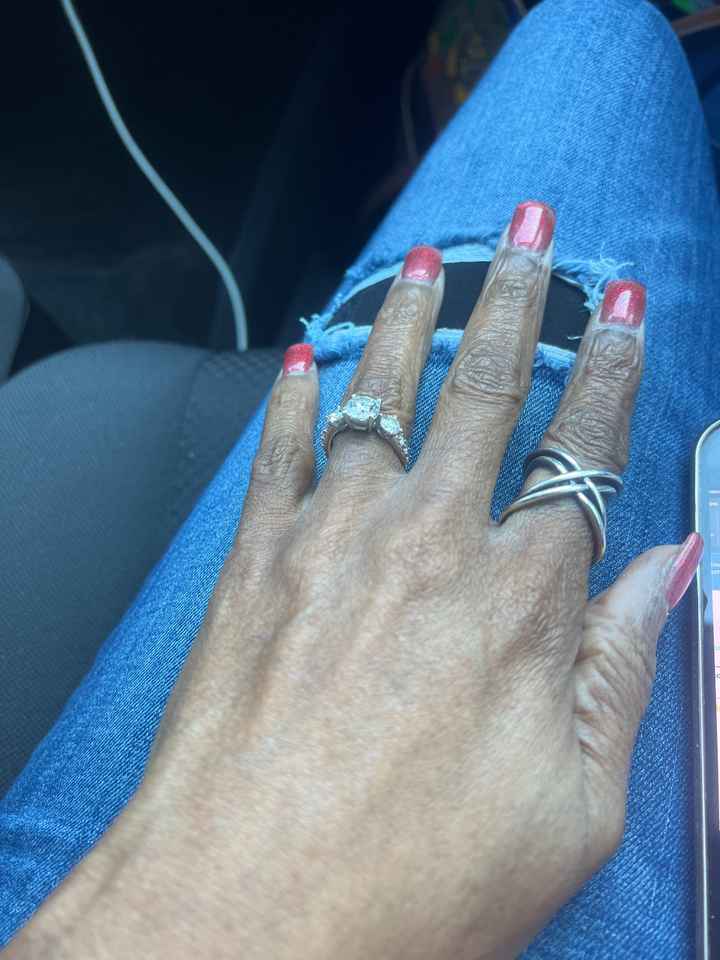 2024 Brides - Show us your ring! - 1