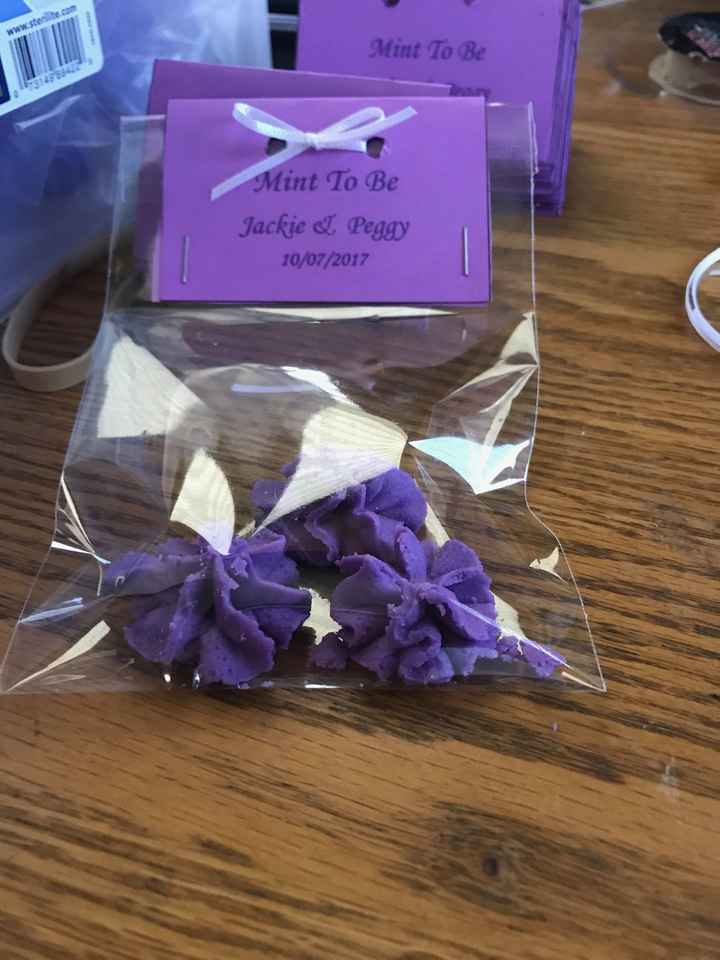 Wedding favors