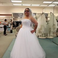 2020 wedding dresses!! Just bought mine!! - 1