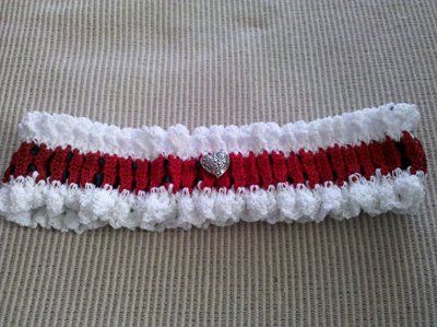 Finished my Garter :D